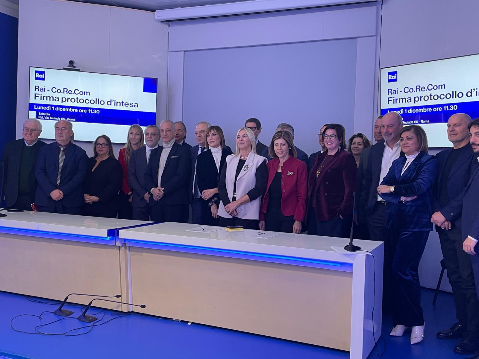 Foto presidenti Corecom