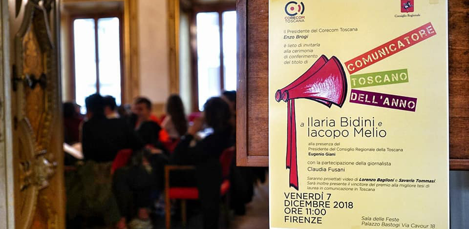 Comunicatore toscano dell'anno 2018