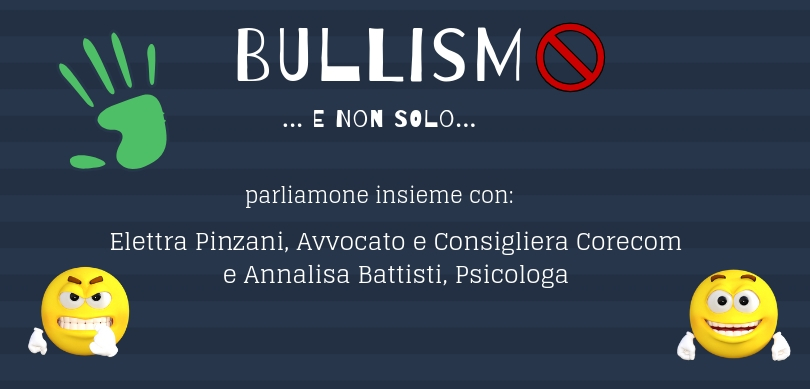 Locandina incontro Bullismo e non solo