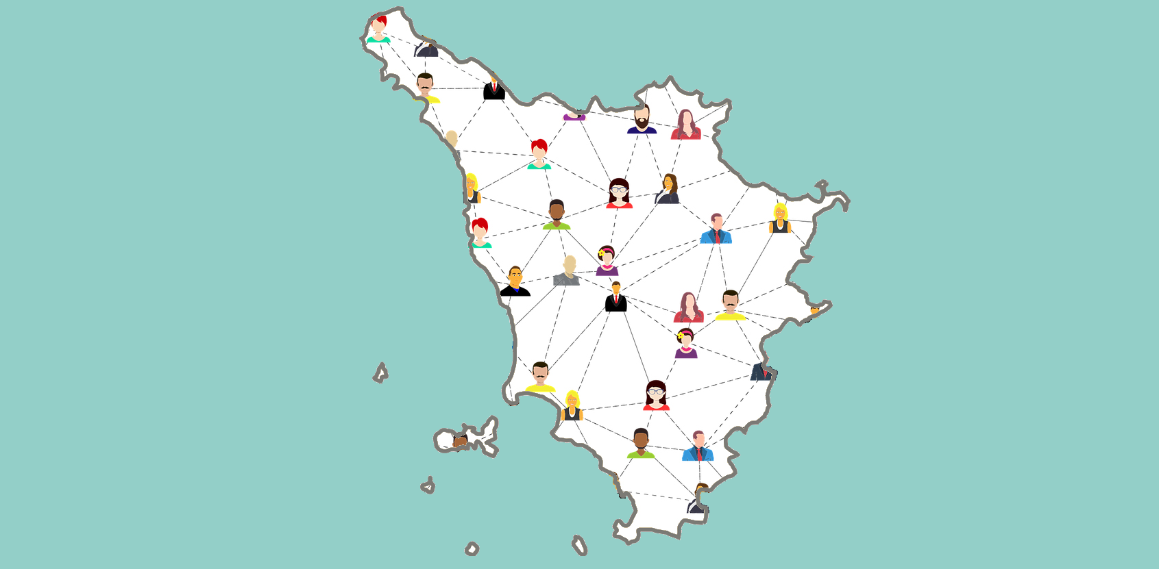 L'informazione in Toscana