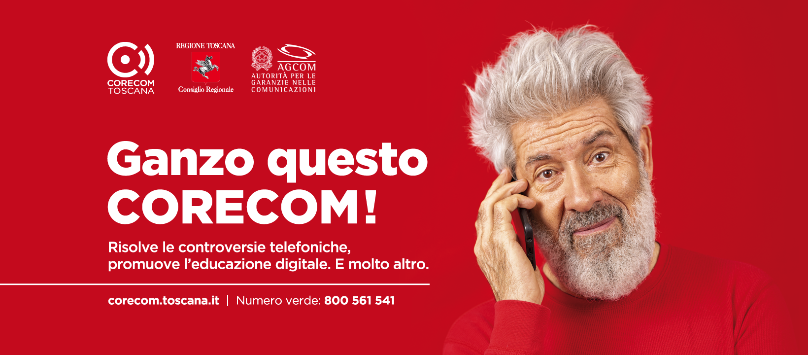 Ganzo questo Corecom